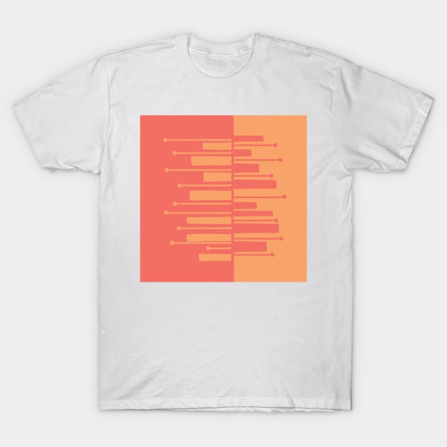 Pianiti Meloa T-Shirt by caligrafica